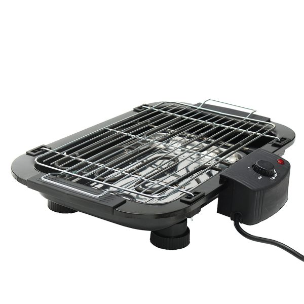 ⁦• شواية كهربائية محمولة بدون دخان - Smokeless Portable Electric Grill⁩ - الصورة ⁦6⁩