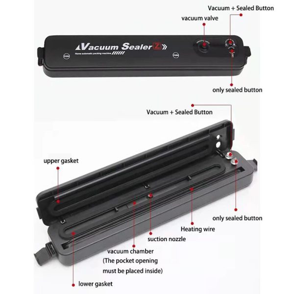 Food packaging machine - آلة تغليف المواد الغذائية - الصورة 6