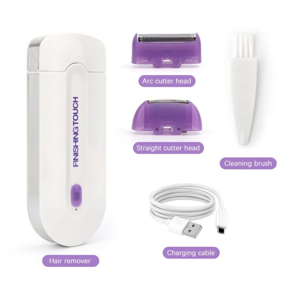 عرض قطعتين ماكينة إزالة الشعر - Unisex Hair Eraser - الصورة 4