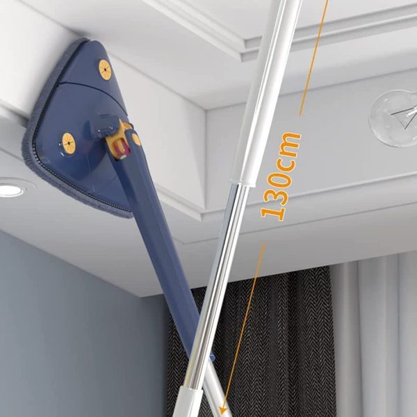 360 Degree Rotatable Adjustable Cleaning Mop مساحة موب دوارة 360 - الصورة 7