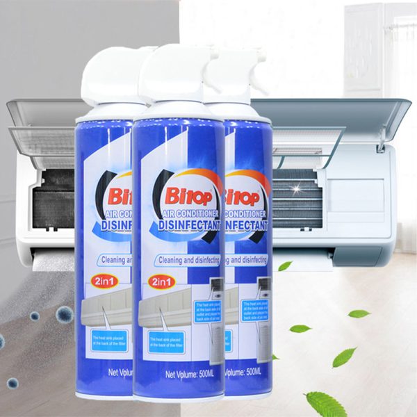 ⁦عرض 3منظف فوم لجميع التكييفات المنزلى و السياره - Foaming Cleanser for All Car and Home A/C⁩ - الصورة ⁦3⁩