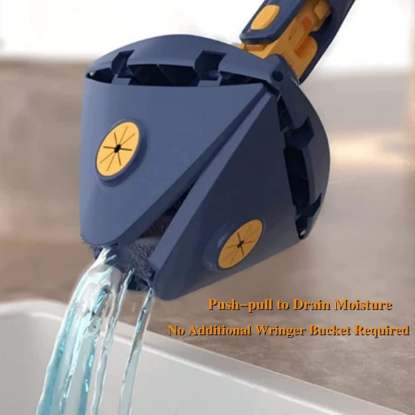 360 Degree Rotatable Adjustable Cleaning Mop مساحة موب دوارة 360 - الصورة 4