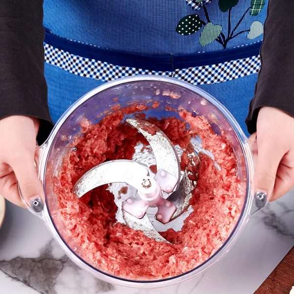 عرض الخلاط الألماني الأصلي مع مطحنة + كبة و قطاعة 3 سرعات - الصورة 3