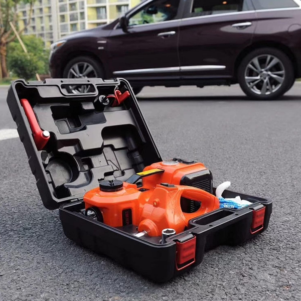 رافعة سيارة مزودة ب بمنفاخ للاطارات - الصورة 3