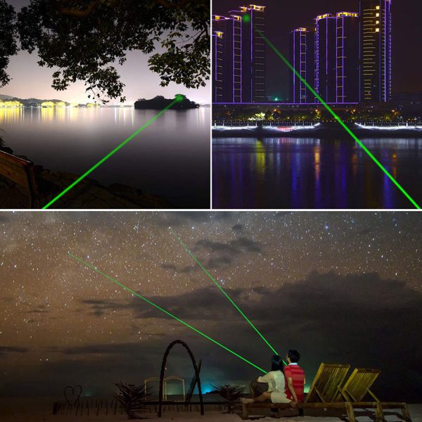 ⁦Powerful laser pointer ليزر قابل للشحن⁩ - الصورة ⁦5⁩