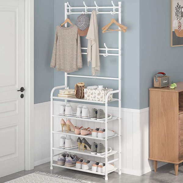 حامل أحذية متعدد الاستخدامات - Multi-use shoes stand - الصورة 3