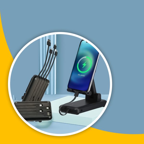 Power Bank For all حامل هاتف و باور بنك - الصورة 5