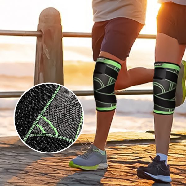 عرض 2 قطعة  Knee Support & Brace مشد الركبة - الصورة 3