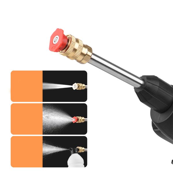 Rechargeable Portable Power Cleaner مسدس الغسيل بالفوم الرهيب - الصورة 3