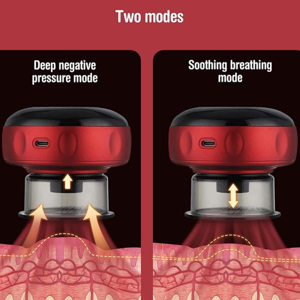 Smart Cupping Massager جهاز الحجامه الالكتروني - الصورة 6