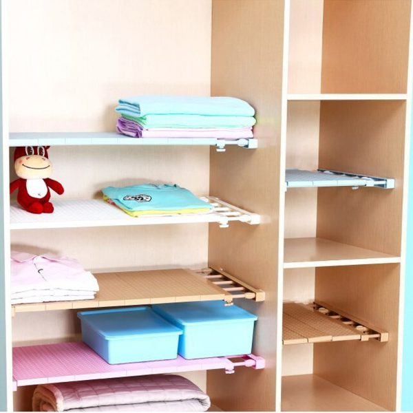 ⁦Adjustable Wardrobe Rack رف الدولاب القابل للتعديل⁩ - الصورة ⁦7⁩