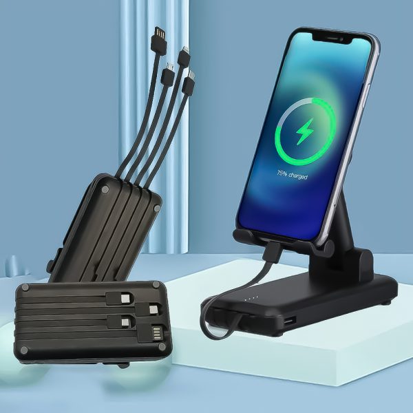 Power Bank For all حامل هاتف و باور بنك - الصورة 6