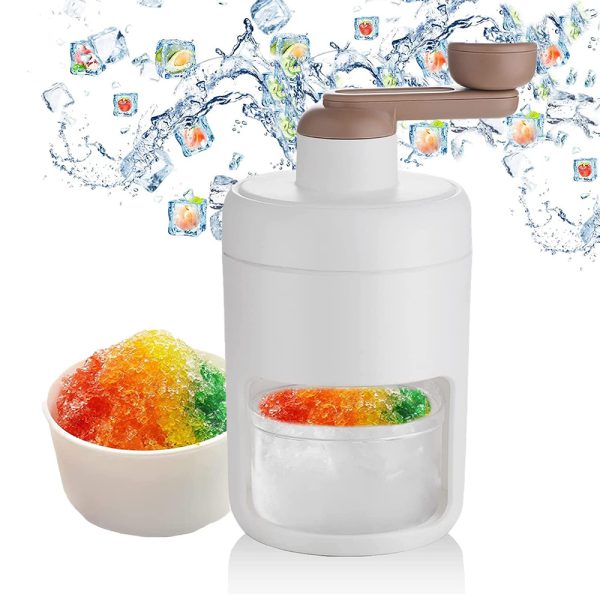 عرض 2 آلة كسارة الجليد للمنزل - Ice Crusher Machine for Home - الصورة 3