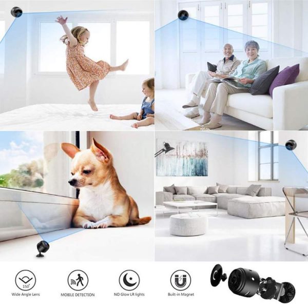 عرض 2 كاميرا مراقبة منزلية صغيرة - Small home security camera - الصورة 6