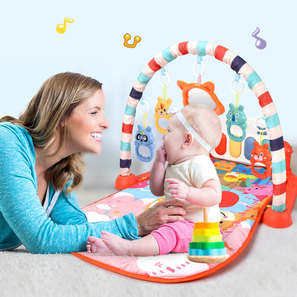 Battery Operated Musical Play Mat - سجادة الألعاب