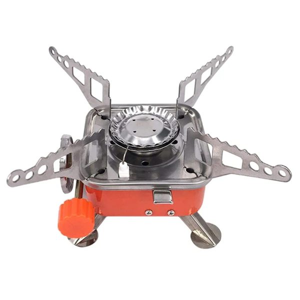 ⁦Portable Camping Stove سخان الرحلات ١ شعلة⁩ - الصورة ⁦6⁩