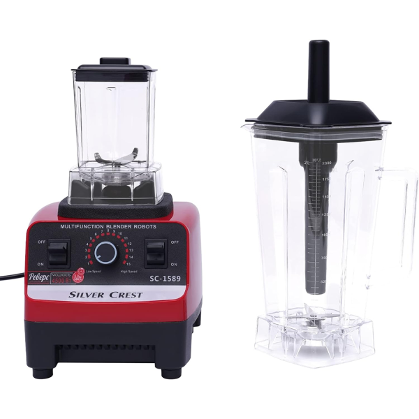 الخلاط الألماني الأصلي مع مطحنة - الصورة 5