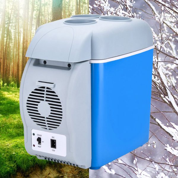 Car Camping Mini Fridge ثلاجة السيارة ٧.٥ لتر - الصورة 3